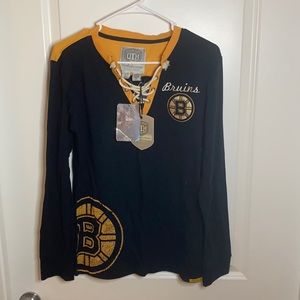 NWT bruins long sleeve